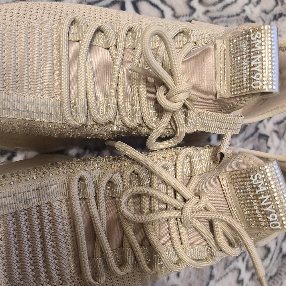 Steve madden bling sneakers - Picture 2 of 5